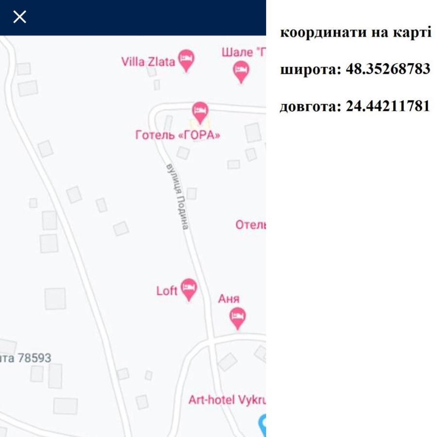 בוקובל Вилла Zlata מראה חיצוני תמונה